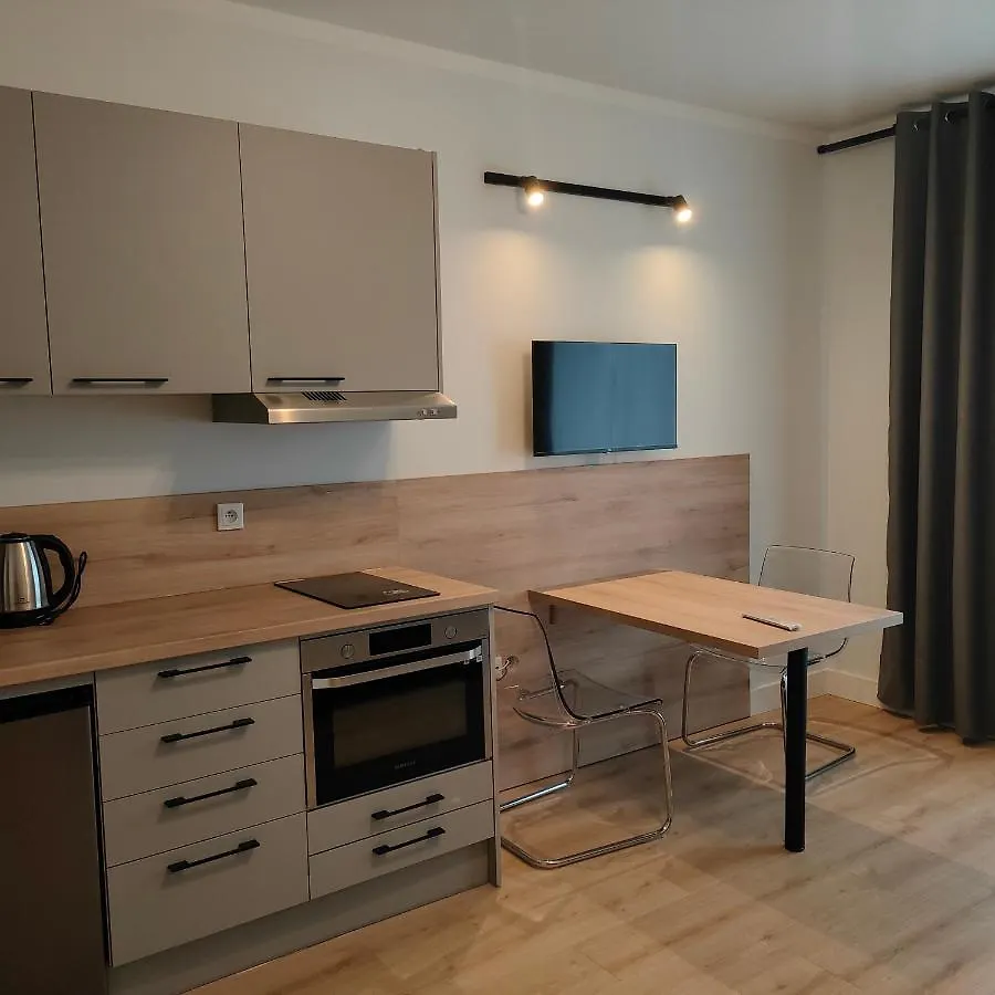 Sympozjum Loft Apartment Krakow Poland